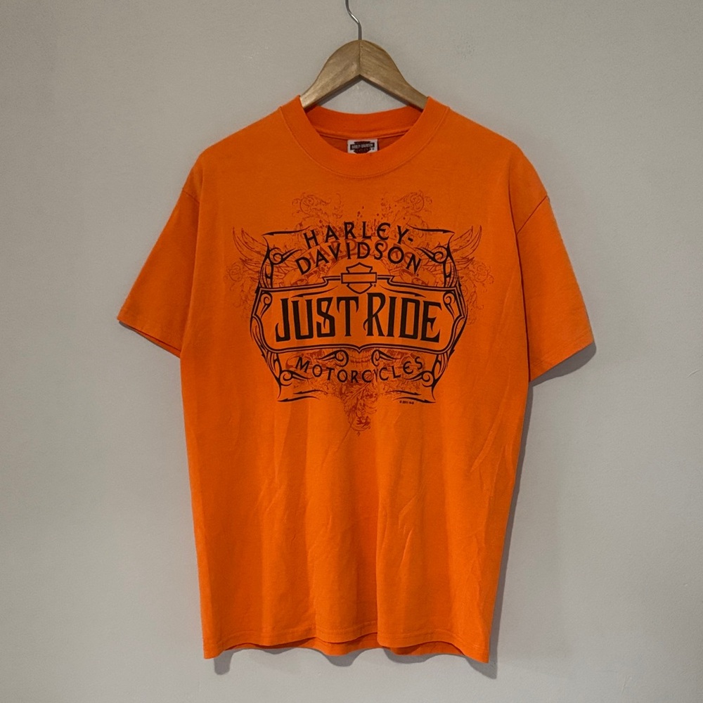Harley Davidson Red Lodge Montana T-Shirt / Large / 2009-2013